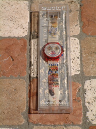 SCZ 105 Daley Tompson Autografato